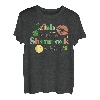 Irish Kisses And Shamrock wünscht einen lustigen St. Patrick's Day T-Shirt