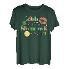 Irish Kisses And Shamrock wünscht einen lustigen St. Patrick's Day T-Shirt