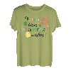 Irish Kisses And Shamrock wünscht einen lustigen St. Patrick's Day T-Shirt
