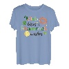 Irish Kisses And Shamrock wünscht einen lustigen St. Patrick's Day T-Shirt