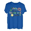 Irish Kisses And Shamrock wünscht einen lustigen St. Patrick's Day T-Shirt