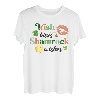 Irish Kisses And Shamrock wünscht einen lustigen St. Patrick's Day T-Shirt