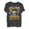 Ruhestand Lustig für Klavierbauer Rentner Abschied Rente T-Shirt