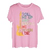 Roll Me Up And Smoke Me When I Die Gitarre T-Shirt