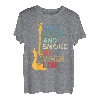 Roll Me Up And Smoke Me When I Die Gitarre T-Shirt