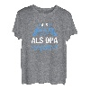Mann Sohn Opa Vati Vater Als Papa geliebt als Opa vergöttert T-Shirt