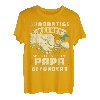 Herren Papa Vater Vatertag Geburtstag Spruch Lustig Witzig Geschenk T-Shirt