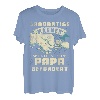 Herren Papa Vater Vatertag Geburtstag Spruch Lustig Witzig Geschenk T-Shirt