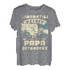 Herren Papa Vater Vatertag Geburtstag Spruch Lustig Witzig Geschenk T-Shirt