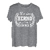Vorname Bernd lustiger Spruch zum Geburtstag Bernd T-Shirt
