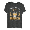Marco Name Geschenk-Idee Geburtstag Lustiger Spruch T-Shirt