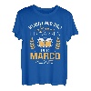 Marco Name Geschenk-Idee Geburtstag Lustiger Spruch T-Shirt