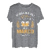 Marco Name Geschenk-Idee Geburtstag Lustiger Spruch T-Shirt