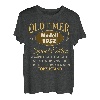 71. Geburtstag Mann Frau 71 Jahre 1952 Deko Lustig Geschenk T-Shirt