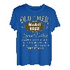 71. Geburtstag Mann Frau 71 Jahre 1952 Deko Lustig Geschenk T-Shirt