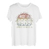 Jahrgang 55 Jahre Best Of 1968 Retro Vintage 55. Geburtstag T-Shirt