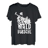 Herren Wald Bursche Holzfäller Fichtenmoped Förster Wald Motiv T-Shirt
