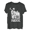 Herren Wald Bursche Holzfäller Fichtenmoped Förster Wald Motiv T-Shirt