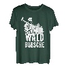 Herren Wald Bursche Holzfäller Fichtenmoped Förster Wald Motiv T-Shirt