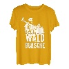 Herren Wald Bursche Holzfäller Fichtenmoped Förster Wald Motiv T-Shirt