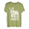 Herren Wald Bursche Holzfäller Fichtenmoped Förster Wald Motiv T-Shirt