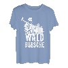 Herren Wald Bursche Holzfäller Fichtenmoped Förster Wald Motiv T-Shirt