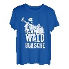 Herren Wald Bursche Holzfäller Fichtenmoped Förster Wald Motiv T-Shirt