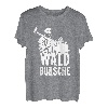 Herren Wald Bursche Holzfäller Fichtenmoped Förster Wald Motiv T-Shirt