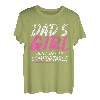 Herren Dads Girl Dont Get To Comfortable T-Shirt