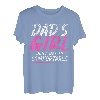 Herren Dads Girl Dont Get To Comfortable T-Shirt