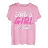 Herren Dads Girl Dont Get To Comfortable T-Shirt