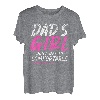 Herren Dads Girl Dont Get To Comfortable T-Shirt