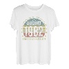 August 1982 Lustige Geschenke 40. Geburtstag Männer Frauen T-Shirt