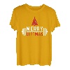Gewichtheben Weihnachtsbaum Merry Liftmas Funny Holiday PJ T-Shirt