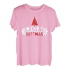 Gewichtheben Weihnachtsbaum Merry Liftmas Funny Holiday PJ T-Shirt