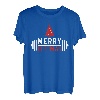 Gewichtheben Weihnachtsbaum Merry Liftmas Funny Holiday PJ T-Shirt
