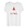 Gewichtheben Weihnachtsbaum Merry Liftmas Funny Holiday PJ T-Shirt