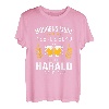 Herren Harald Vorname Geschenk-Idee Geburtstag Lustiger Spruch T-Shirt
