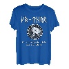 Va-thor cooles Vater Spruch Vathor Papa Vatertag Thor T-Shirt