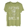 Herren Auftragsgriller Grillen Totenkopf Papa Grill Lustig T-Shirt