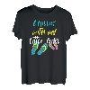 Herren Vater Tochter Partnerlook Männer TShirt Flip Flop Sommer T-Shirt