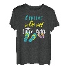 Herren Vater Tochter Partnerlook Männer TShirt Flip Flop Sommer T-Shirt
