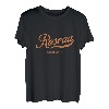 Retro Dominica City - Weinlese Roseau T-Shirt
