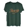 Retro Dominica City - Weinlese Roseau T-Shirt