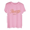 Retro Dominica City - Weinlese Roseau T-Shirt