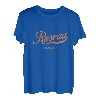 Retro Dominica City - Weinlese Roseau T-Shirt