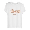 Retro Dominica City - Weinlese Roseau T-Shirt