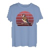 Stieglitz Vogel Vogelbeobachter Ornithologe Tierfreund T-Shirt