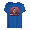 Stieglitz Vogel Vogelbeobachter Ornithologe Tierfreund T-Shirt