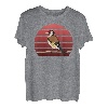 Stieglitz Vogel Vogelbeobachter Ornithologe Tierfreund T-Shirt